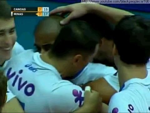 Superliga Masculina de Volei 2012/2013 - Kappesberg Canoas 2 x 3 Vivo Minas