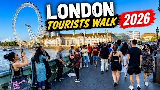 Download lagu London 4K Walking Tour 2026 🇬🇧 | Busy Central London Streets & Tourist Attractions [4K HDR] mp3