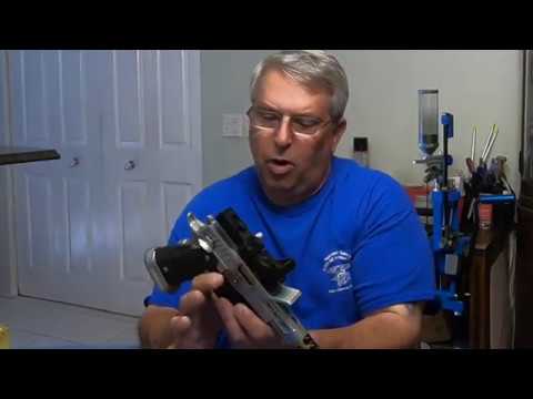 TwoGunTerry DAA Alpha-X Race Holster for Steel Challenge, USPSA, IPSC, IDPA