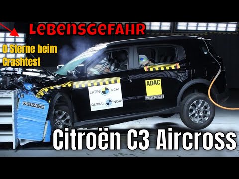 Citroën C3 Aircross: 0 stars in crash test – Shocking result | the facts