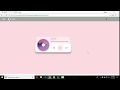 Simple music player web page by HTML, CSS and JavaScript Simple music player web page by HTML, CSS and JavaScript