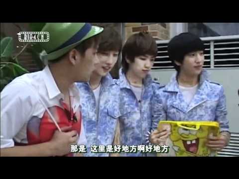110722 MTV Behind The Show B1A4 Cut 中字