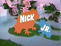 Nick Jr Frogs Ident 1997