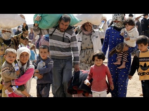 Zwischen den Fronten - Flüchtlingsheim [Doku 2016]