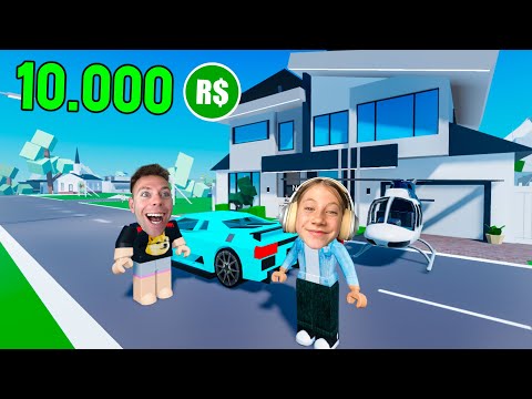 Overrasker min søster med 10.000 Robux