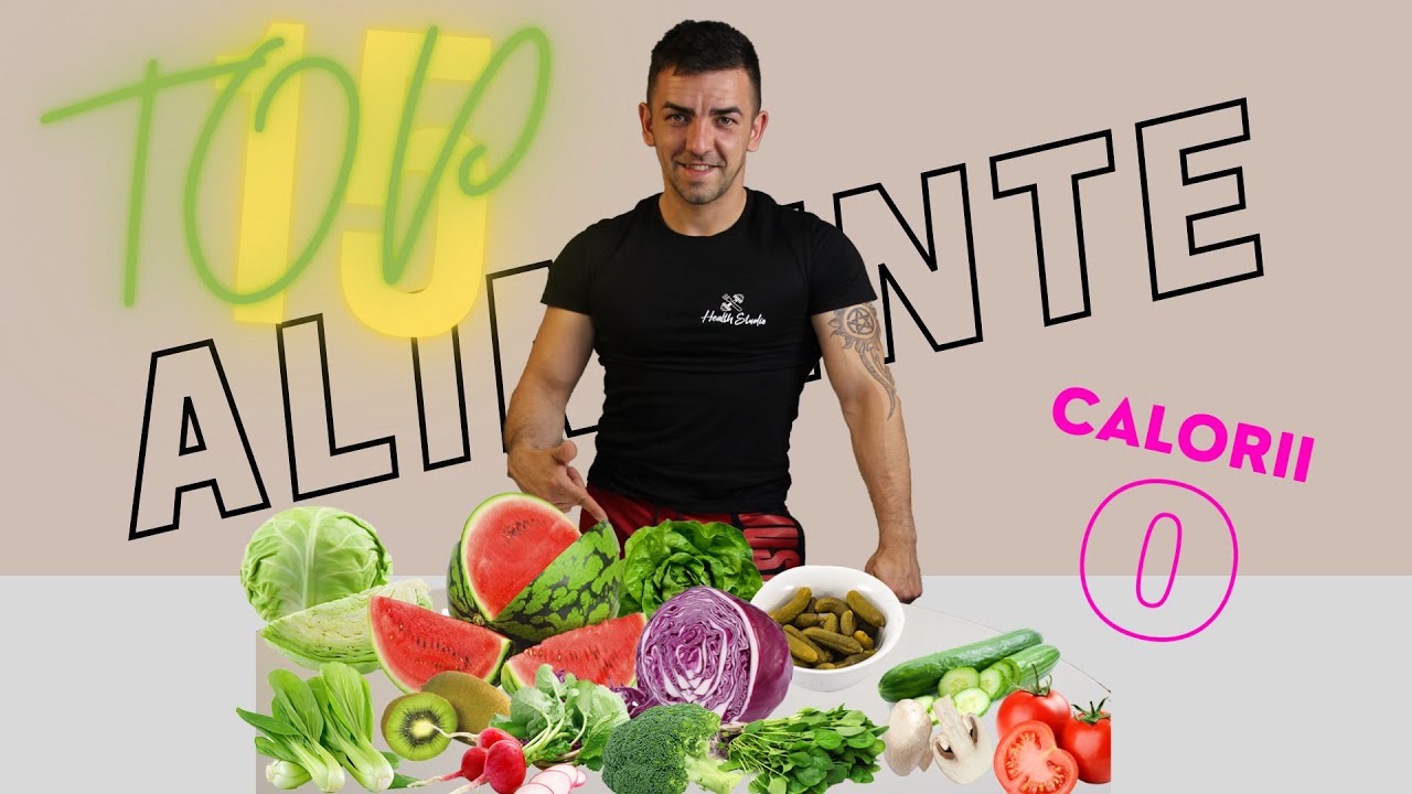 15 Alimente cu aproape 0 Calorii