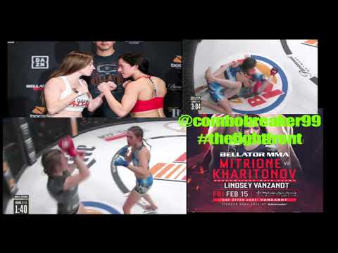 Bellator 215: Lindsey VanZandt vs. Tabatha Ann Watkins post fight - #thefightfront