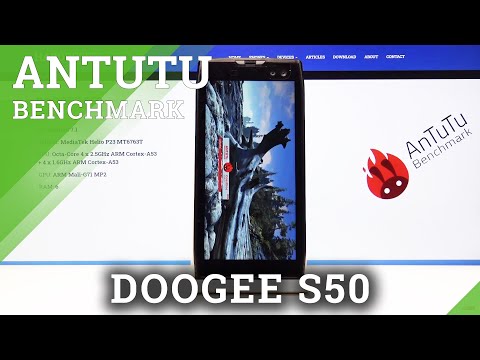 AnTuTu Benchmark on DOOGEE S50 – Performance Checkup