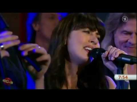 Nolwenn Leroy singt "Tri Martolod" im ARD Morgenmagazin