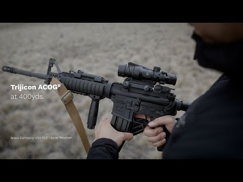 Trijicon TA31 w/ Aurora ACSS Reticle Mrgunsngear Channel