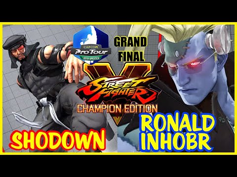 CPT 2021 ▶ Brazil 1 - Top 8 - GRAND FINAL - Shodown (Rashid) vs. RonaldinhoBR (Nash)