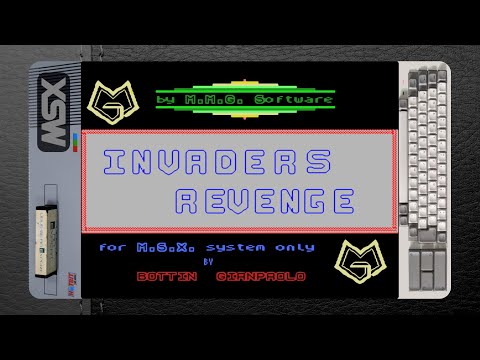 Invaders Revenge (MSX, M.M.G. Software)