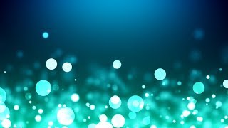 Green bright circles Background video | Footage | Screensaver