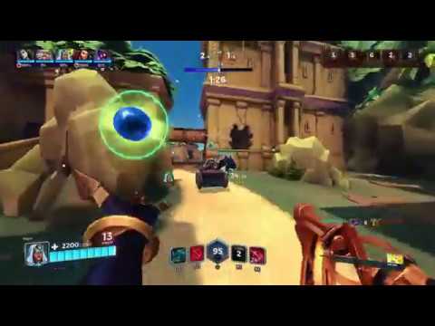 Paladins | Moji In Scrims?!? Flawless 115K Jenos Dmg