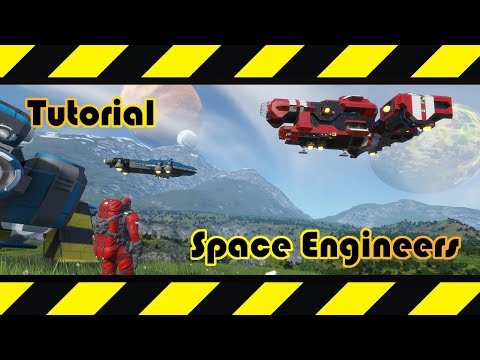 How 2 Engineer I Space Engineer Tutorial - Waffen !