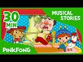 Inilah Pinocchio Fairy Tales Musical Compilation PINKFONG Story Time for Children, paling baru!