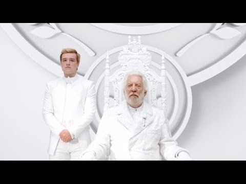 Mockingjay Part 1 New Video - President Snow Addresses Panem