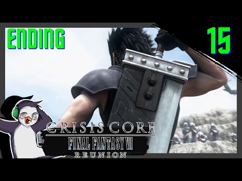 HERO'S LEGACY (ENDING) || Blind Reactions Crisis Core: Final Fantasy VII Reunion