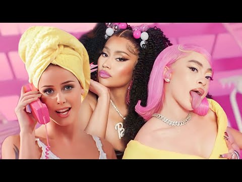Aqua ft. Nicki Minaj, Ice Spice - Barbie Girl’s World (Remix)