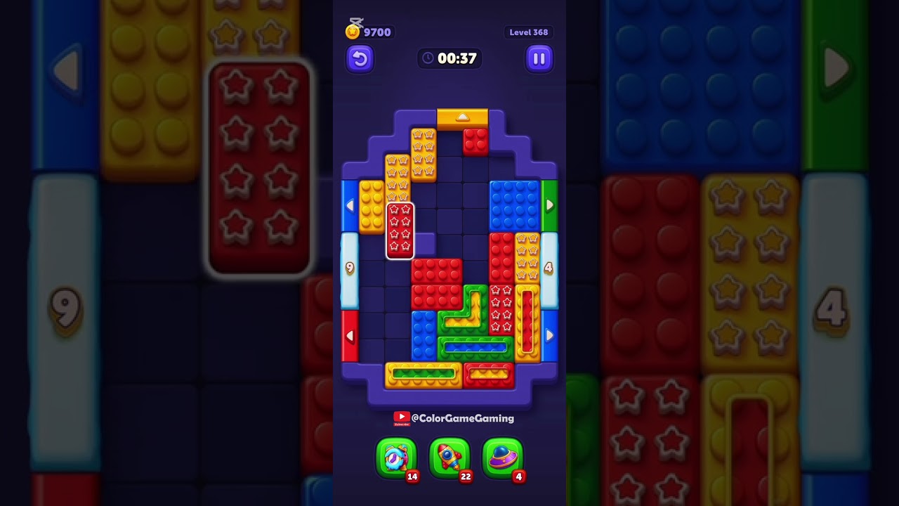 Block Out Level 368 thumbnail
