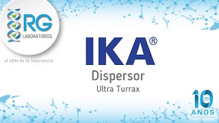 IKA Ultra Turrax Dispersor