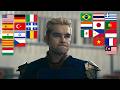 ASHLEY LOOK AT ME In Different Languages