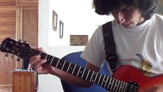 Golpe De Suerte - Inmigrantes (Julián Echeverri Cover Guitarra HD)