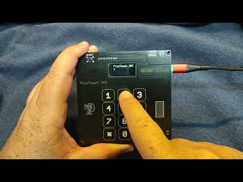 PicoTouch simple HMI