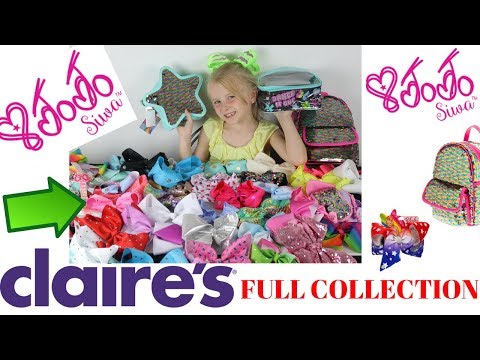 My NEW JoJo Siwa Bow & Accessories Full Collection...