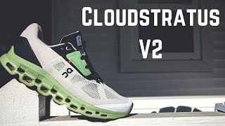 NEW On Running Cloudstratus Review