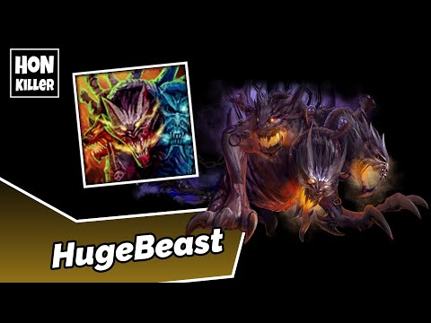 HoN Gemini Gameplay - HugeBeast - 23 Kills