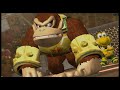 Mario Strikers Charged wii Playthrough donkey Kong extr