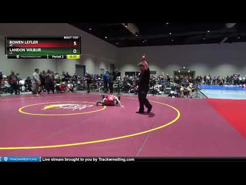 63 Lbs Round 2 - Bowen Lefler, NC Vs Landon Wilbur, LA 3239