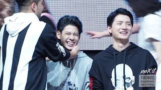 180922 Singto Prachaya - I'm just Sleepy *so cute*