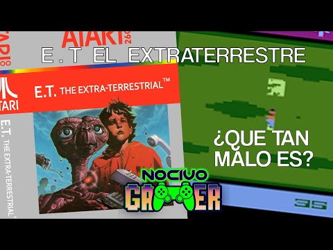 La leyenda de ‘E.T., el extraterrestre’ y el peor videojuego de la historia