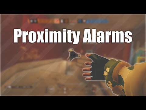 How to Use Proxy Alarms in R6 Siege