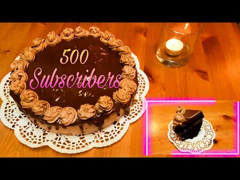 Chocolate Cake | 500 subscribers | Tamil | Jumana's Cooking