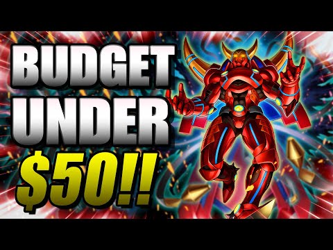 Yugioh top 5 Budget Decks Under $50 For January 2026!