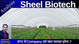 Sheel Biotech Analysis | Sheel Biotech Limited Fundamentals | GMP | Review | IPO
