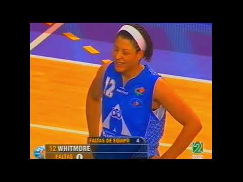 Perfumerías Avenida vs Ros Casares 2005. Semifinales Copa de la Reina