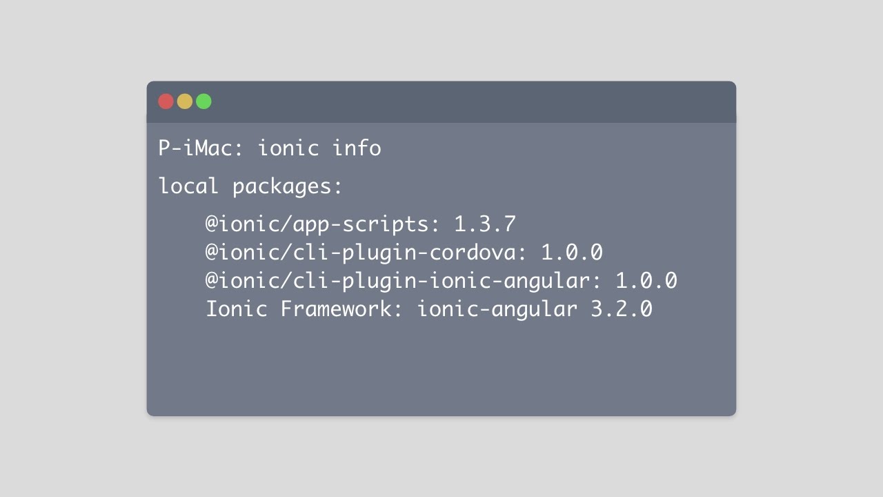 Ionic 3.2.0 Upgrade Guide