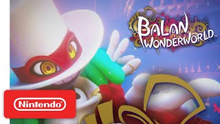 Nintendo BALAN WONDERWORLD - Title Announcement Trailer  anuncio