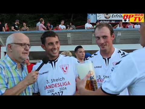 Aufstiegsspiele zur Landesliga ,Staffel 2: Der SV Ballrechten-Dottingen Sieger gegen den FC Schönau