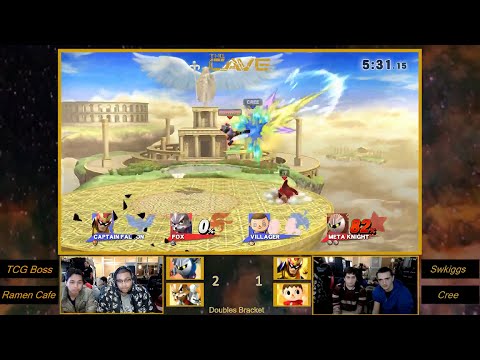 Skwiggs & Cree (Green) Vs. Ramencafe & TCG | Boss (Blue) - Grand Finals