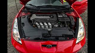 2000 Toyota Celica GT-S Engine Start Up