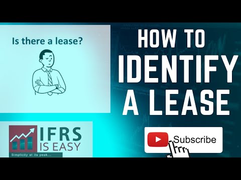 How to identify a lease under IFRS 16