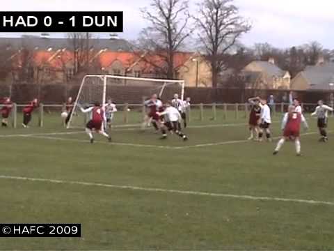 Haddington Ath 1 - 1 Dunbar Utd (28 Feb 09)