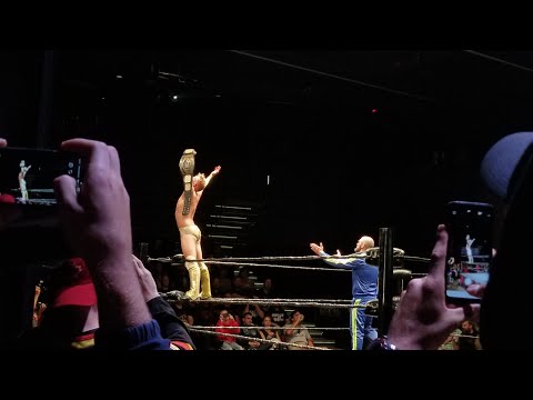 Artemis Spencer vs Travis Williams - ECCW 13.09.2019 Canadian Heavyweight Title Bout