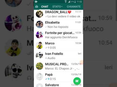 Messaggio con zio crucco