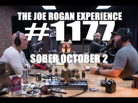 Joe Rogan Experience #1177 - Sober October 2